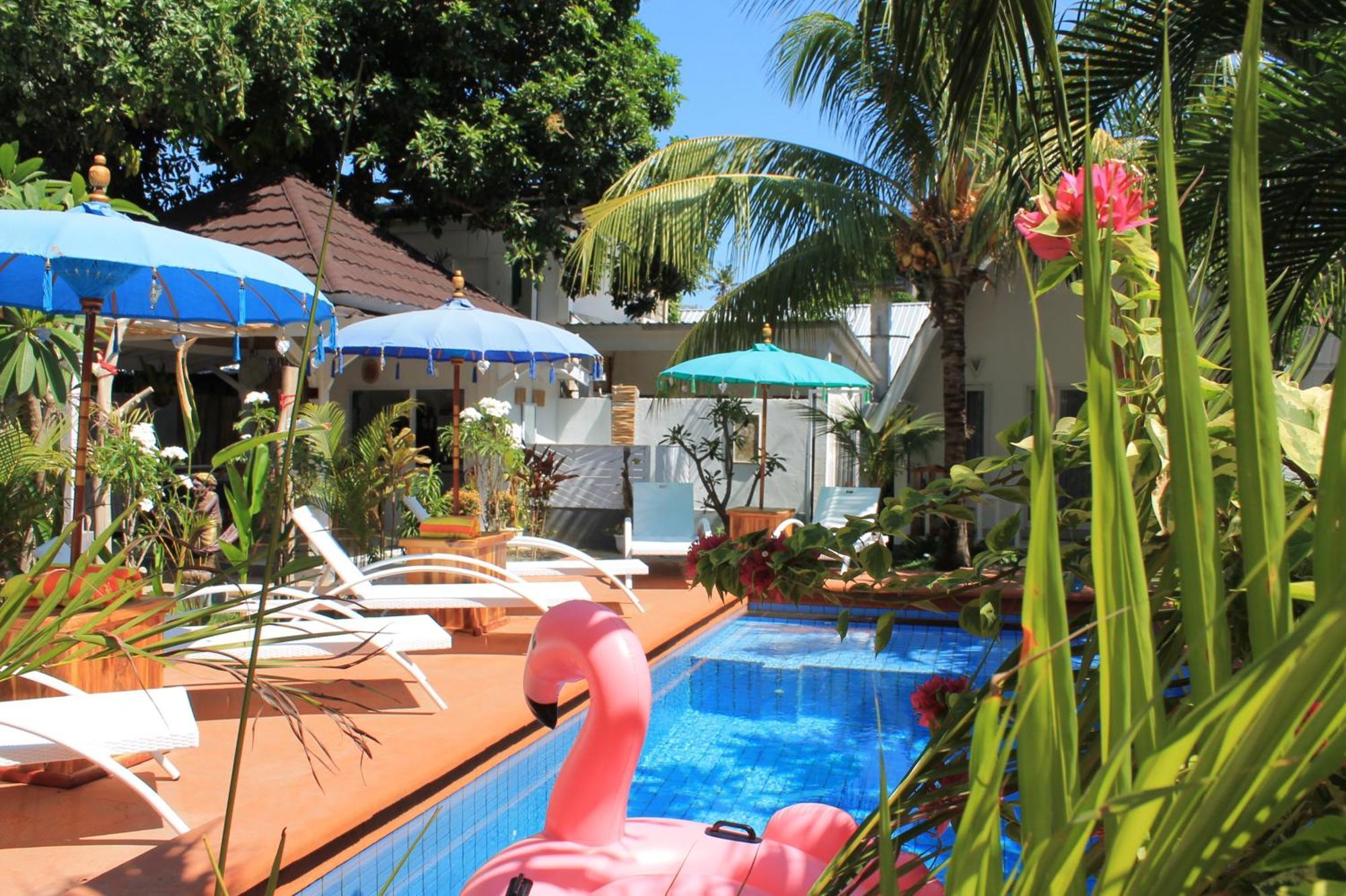 New Balengku Dua Hotel - Adults Only Гілі-Аїр Екстер'єр фото